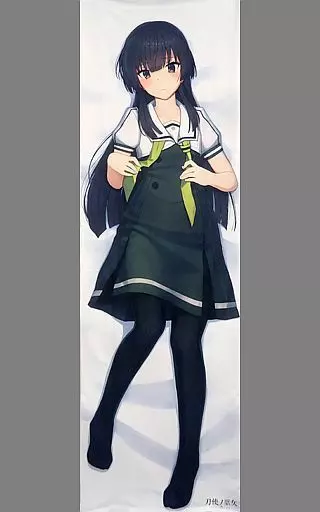 刀使ノ巫女　十条姫和　 添い寝シーツ 駿河屋 -<中古>十条姫和 しずまよしのり描き下ろし抱き枕カバー 「刀使