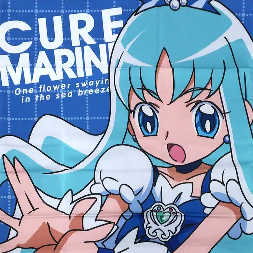 キュアマリン クッションカバー 「ハートキャッチプリキュア!」 駿河屋 -<中古>キュアマリン クッションカバー 「ハートキャッチ