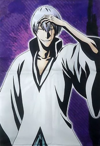 駿河屋 -<中古>市丸ギン ピローケース 「BLEACH-ブリーチ- WEBくじ第2 
