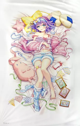 ルカ おやすみシーツ 「白猫プロジェクト ウィンターくじ」 A賞