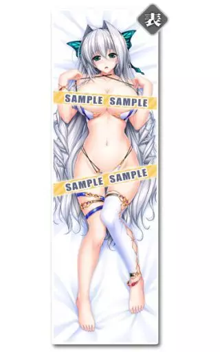 ビキニ 水着同人ロングクッションカバー・抱き枕カバー