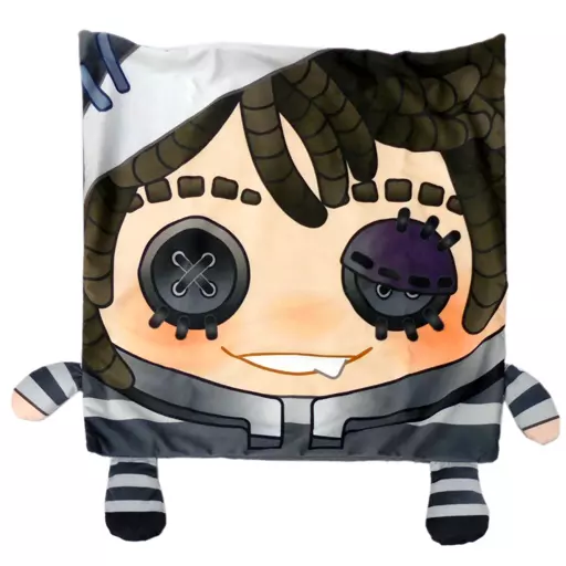 第五人格　かおどんクッションカバー　囚人 第五人格 アイデンティティファイブ 一番くじ 第二弾 D賞 メタリック