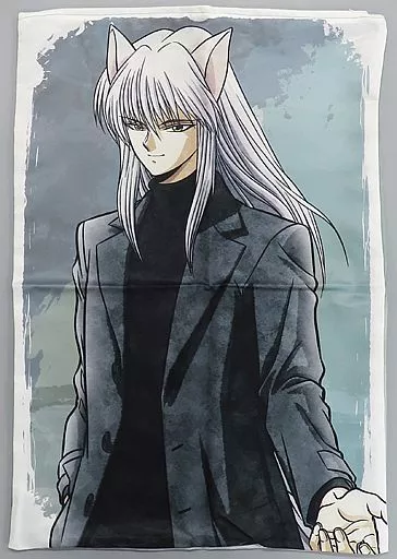 妖狐蔵馬 ピローケース 「幽☆遊☆白書 WEBくじ第4弾 ～FEEL WINTER IN THE AIR～」 B-6賞