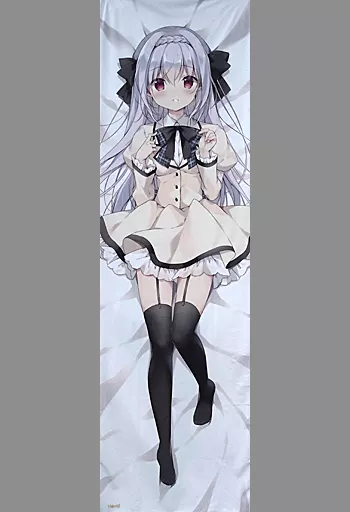 駿河屋 -【アダルト】<中古>桜小路ルナ feat.宮坂みゆ 抱き枕カバー