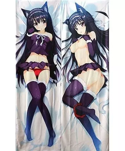 神代透子 猫コスプレ抱き枕カバー(2WAYトリコット) 「恋剣乙女」 秋葉原電気外祭り 2012 WINTER in 新宿グッズ