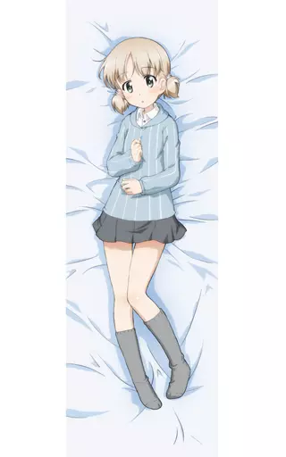 アキ 描き下ろし抱き枕カバー 2WAYトリコット 「ガールズ＆パンツァー 最終章」