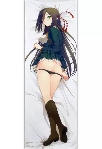 東雲皐月 抱き枕カバー(2wayトリコット) 「恋と選挙とチョコレート」