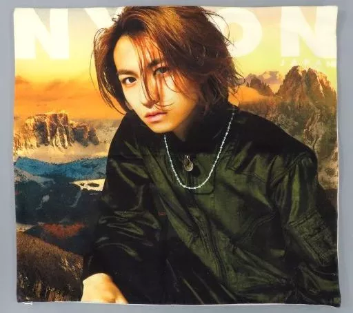 超特急　タクヤ　クッションカバー　NYLON 超特急 タクヤ クッションカバー NYLON 超特急 タクヤ / NYLON JAPAN