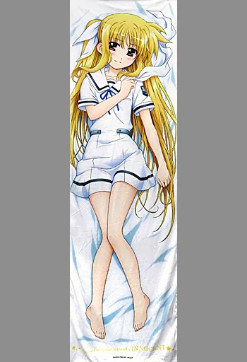 新品 リリカルなのはA's なのは＆フェイト抱き枕(中学生) 魔法少女リリカルなのはA's なのは フェイト 中学生バージョン