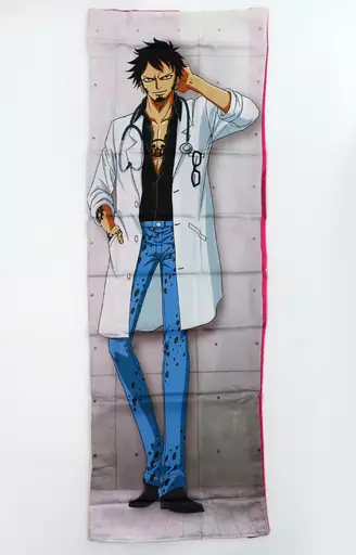 トラファルガー・ロー マルチビッグカバー 抱き枕カバー 駿河屋 -<中古>トラファルガー・ロー マルチビッグカバー 「ワンピース