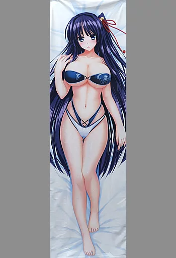 抱き枕カバー・シーツ　刀條天音(彩色リニューアル) 水着抱き枕カバー(ライクトロン) 「ユニオリズム・カルテット」 C96グッズ