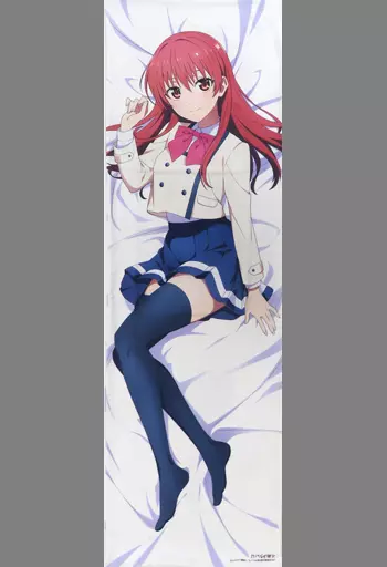 駿河屋 -<中古>佐木咲(制服/水着) 抱き枕カバー 「カノジョも彼女