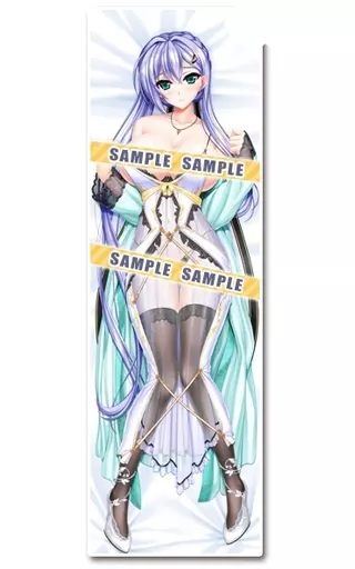 抱き枕カバー・シーツ　セルフィーネ・フローライト(ナイトドレス.ver) 抱きまくらカバー 「ユニオリズム☆カルテット」