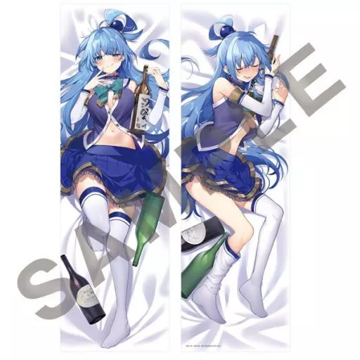 アクア 三嶋くろね描き下ろし抱き枕カバー 「この素晴らしい世界に祝福を!」