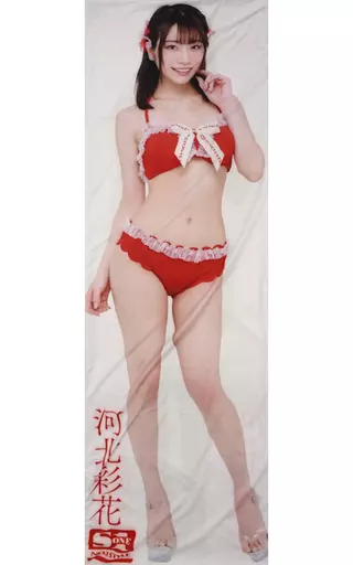 FANZA オンラインくじ　A賞　河北彩花抱き枕カバー 駿河屋 -【アダルト】<中古>河北彩花 抱き枕カバー 「FANZAオンライン