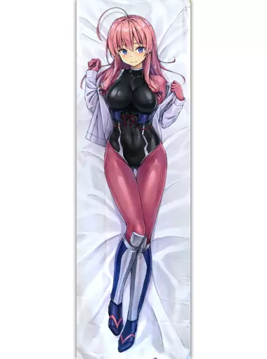 ニートくノ一となぜか同棲はじめました　出浦白津莉 抱き枕カバー　新品未使用 描き下ろし 出浦白津莉 抱き枕カバー（2wayトリコット） [ニート