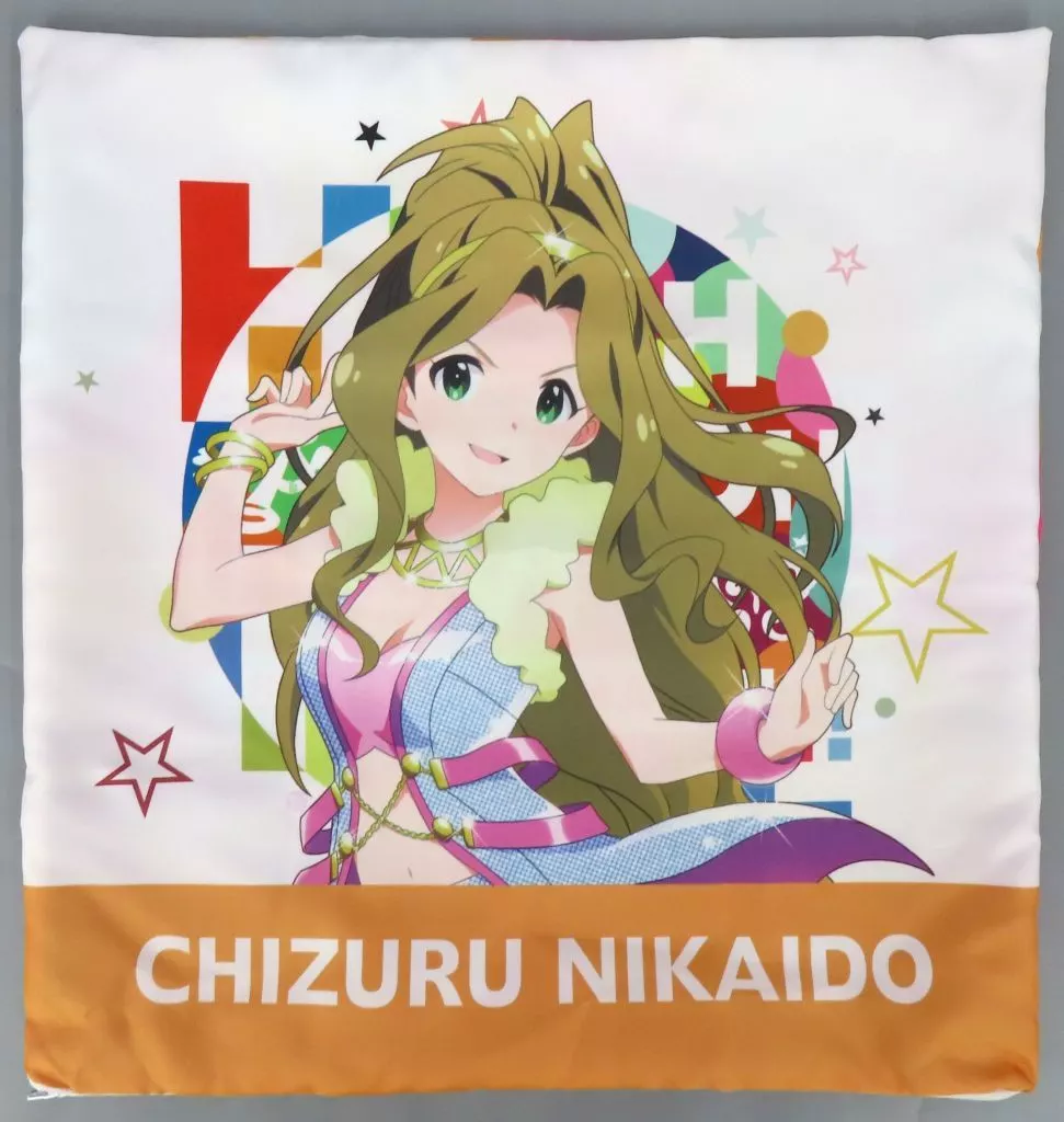 二階堂千鶴 公式フルカラークッションカバー 「THE IDOLM＠STER 765 MILLIONSTARS HOTCHPOTCH FESTIV＠L!!」