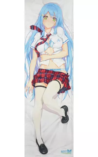 沢渡雫 制服 version 八宝備仁描き下ろし抱き枕カバー(アクアヴェール) 「美少女万華鏡 -忘れな草と永遠の少女-」