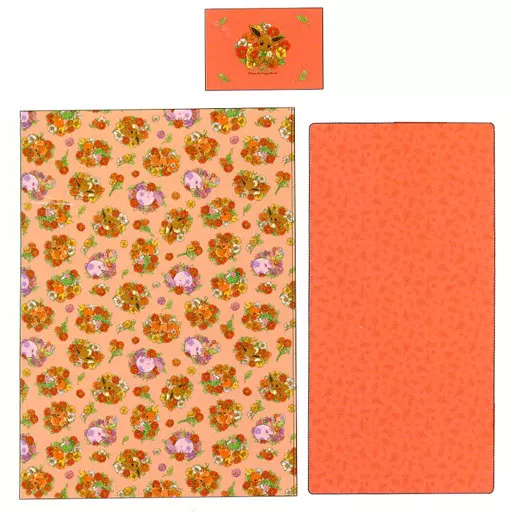 【新品未開封】Fleur de Coquelicot ベッドカバー3点セット ベッドカバー3点セット Fleur de Coquelicot シングル ｜【公式