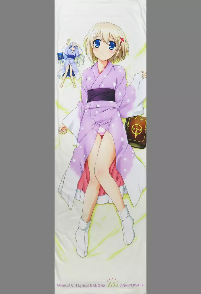 はやて＆リイン(ユニゾンリペイントver.) 夏のゆかた＆水着ピローケース(15周年記念復刻抱き枕カバー) 「魔法少女リリカルなのはA’s」