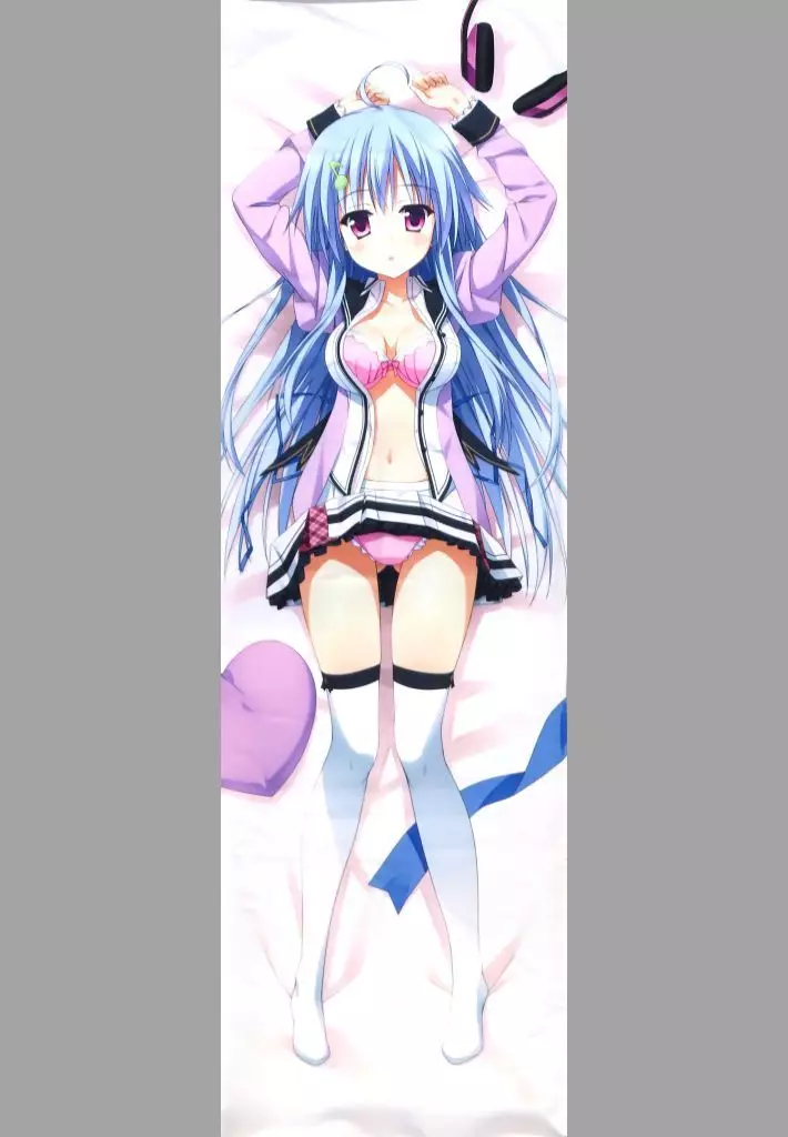 羽白あまね 抱き枕カバー 「恋式マニュアル」