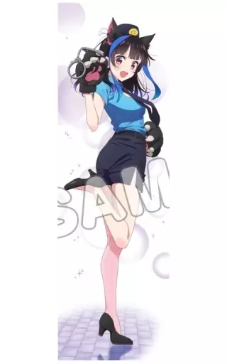 駿河屋 -<中古>八重森みに(ポリス) 描き下ろし抱き枕カバー