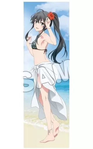 抱き枕カバー・シーツ・ブランケット　雪ノ下雪乃(ハイビスカス) 抱き枕カバープレミアム 「やはり俺の青春ラブコメはまちがっている。」