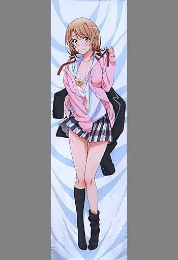 抱き枕カバー・シーツ・ブランケット　一色いろは 制服ver. 抱き枕カバー しろもうふ版 「やはり俺の青春ラブコメはまちがっている。続」