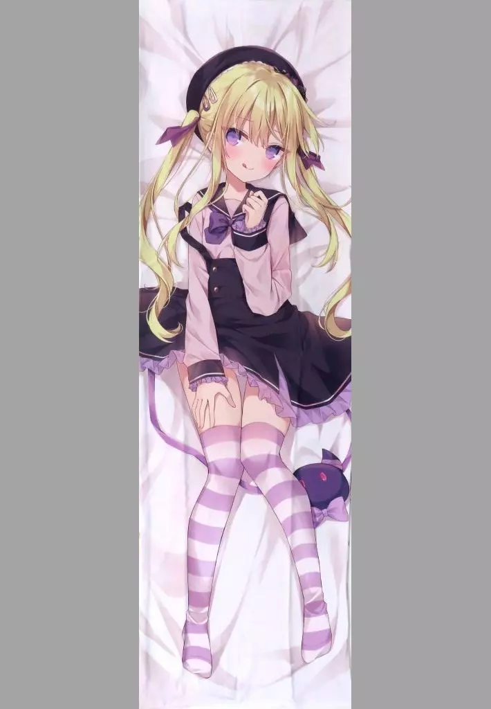 駿河屋 -<中古>月紫アリア 抱き枕カバー 「バーチャルYouTuber Re：AcT 
