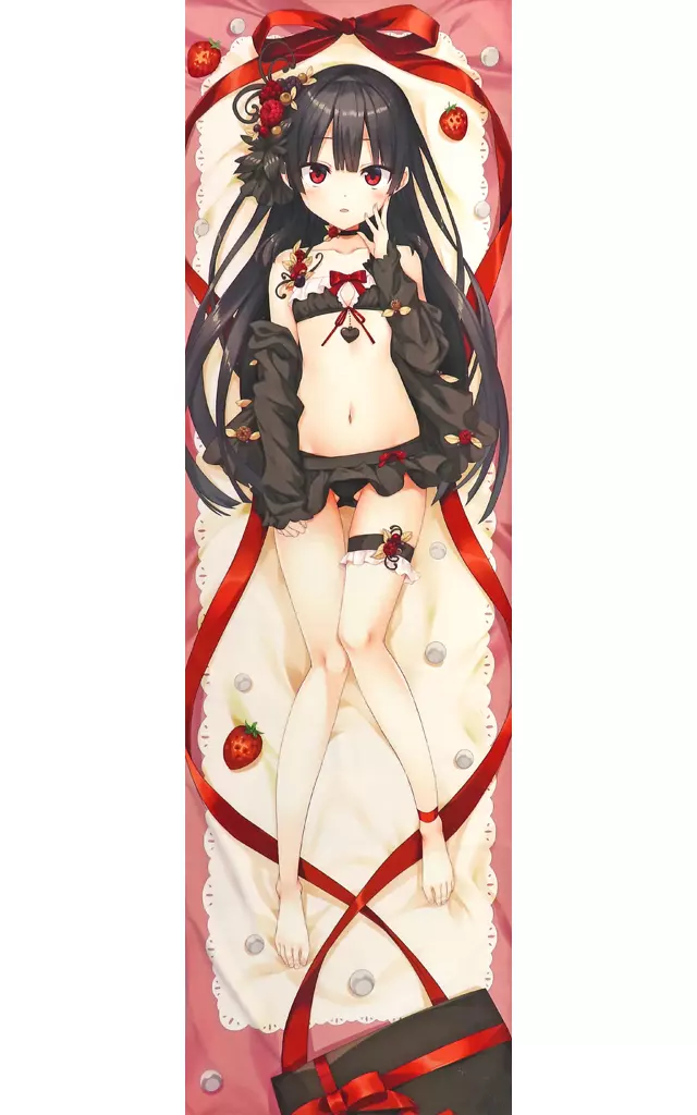 ハチロク 抱き枕カバー Sweetsランジェリー(ライクトロンリッチ) 「レヱル・ロマネスク origin」 ソフマップ限定