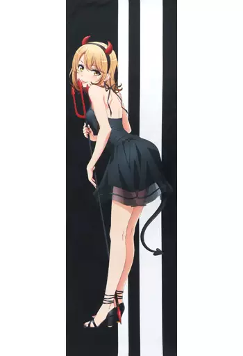 やはり俺の青春ラブコメはまちがっている。 小悪魔　抱き枕カバー　セット 駿河屋 -<中古>[破損品] 一色いろは(小悪魔ver.) 抱き枕カバー