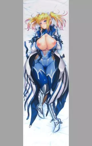 [単品] 心願寺紅 抱き枕カバー 「対魔忍RPGX C103グッズ」 同梱品