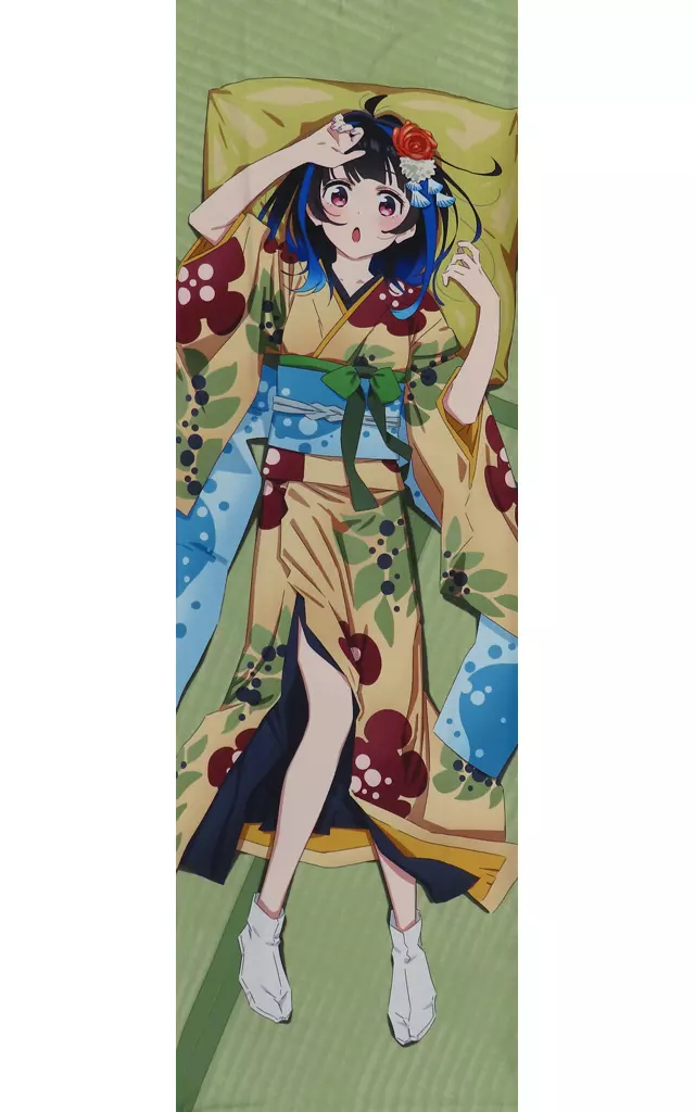抱き枕カバー・シーツ・ブランケット　八重森みに(着物＆メイド服Ver.) 描き下ろし抱き枕カバー 「彼女、お借りします 第3期」