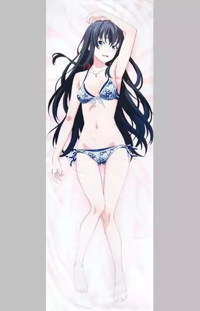 抱き枕カバー・シーツ・ブランケット　雪ノ下雪乃 抱き枕カバープレミアム/リニューアル 「やはり俺の青春ラブコメはまちがっている。続」 C103グッズ