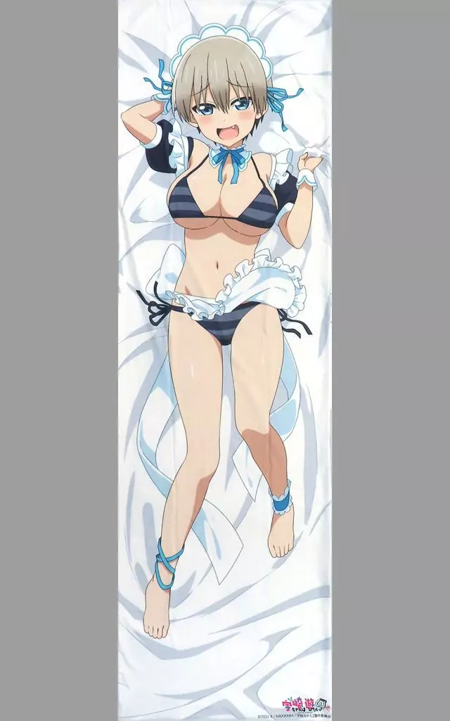 宇崎花 抱き枕カバー 「宇崎ちゃんは遊びたい!ω」 Mios限定