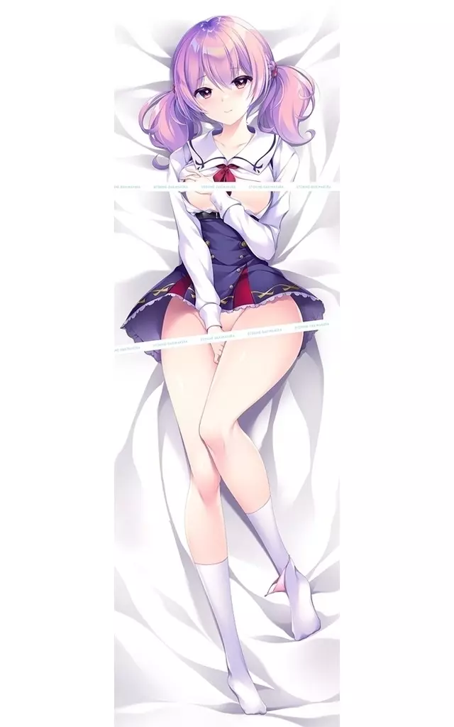 卯花陽菜 武藤此史先生描き下ろし 抱き枕カバー 「乙女の剣と秘めごとコンチェルト」