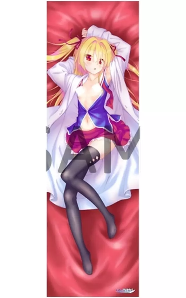 二階堂真紅 10th Anniversary (crimson ver) 抱き枕カバー 「いろとりどりのセカイ HD Re：GENERATION」