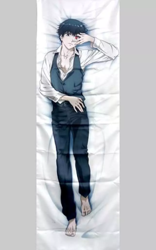 駿河屋 -<中古>[破損品] 金木研(あんていくVer./覚醒Ver.) 抱き枕