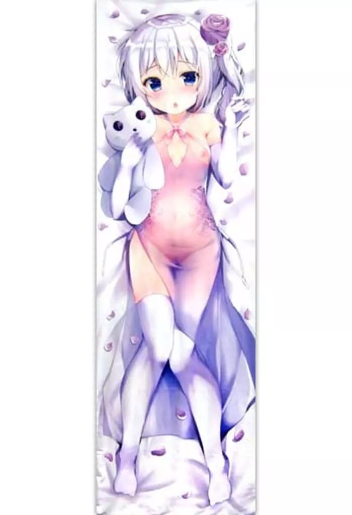  薔薇(ろうか) 抱き枕カバー