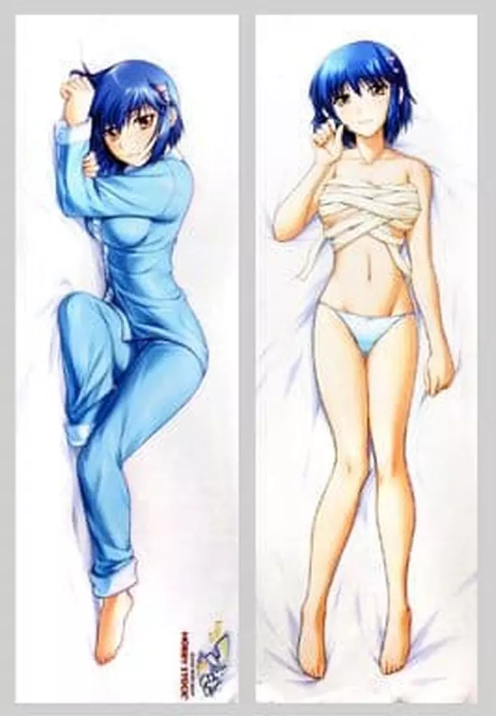  鉄乙女 抱き枕カバー 「つよきす」