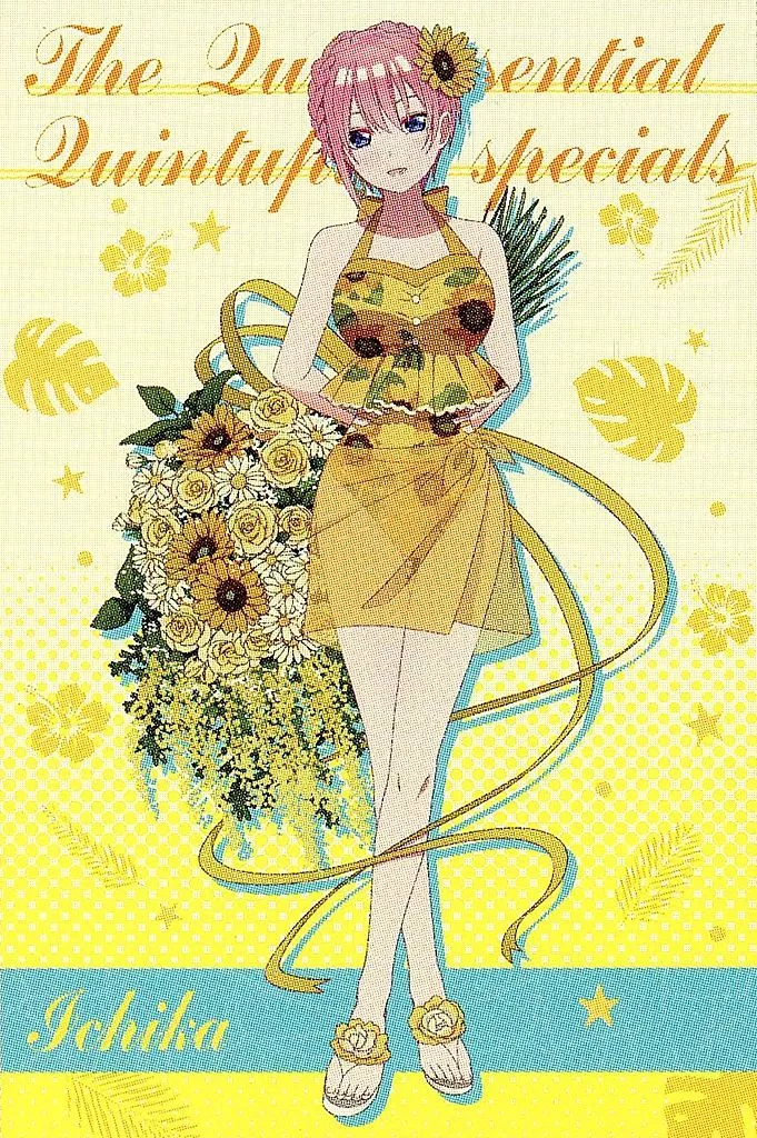 五等分の花嫁 オーバンタオルケットサマータイム 2024年6月3週】五等分の花嫁 大判タオルケット summer time – プライズ