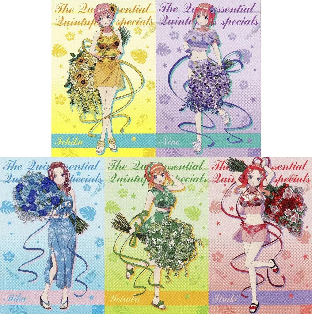 五等分の花嫁 オーバンタオルケットサマータイム 五等分の花嫁】大判タオルケット summer time 【三玖】 - メルカリ