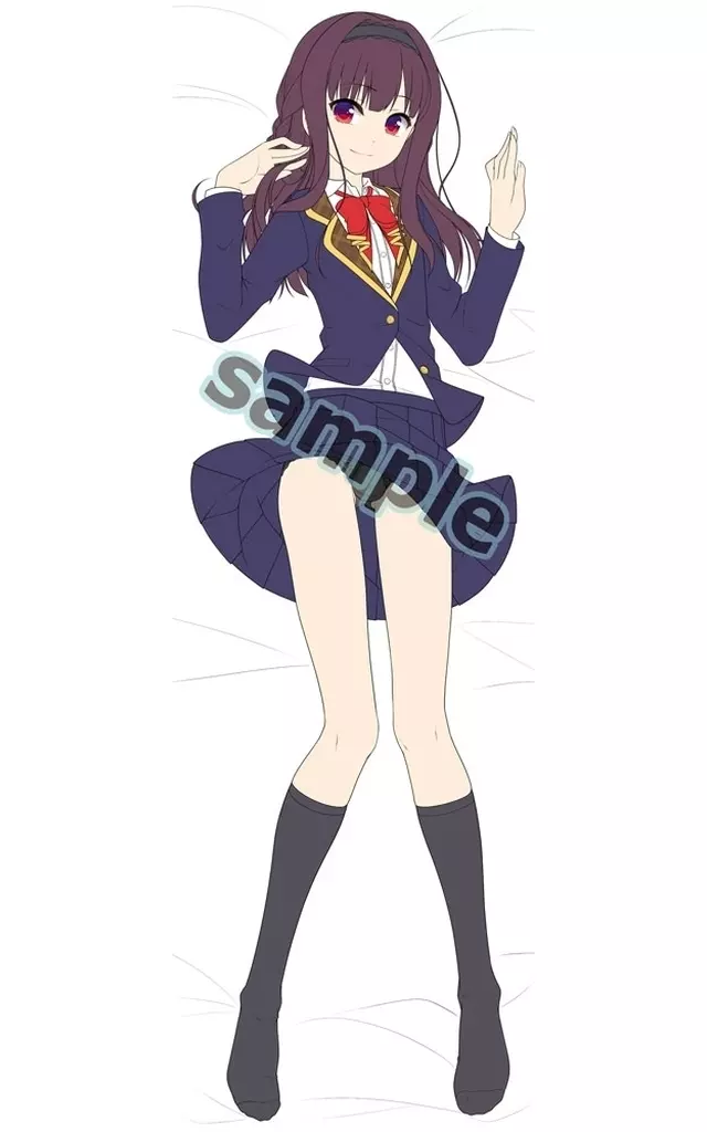 抱き枕カバー単品 「女装百合畑」