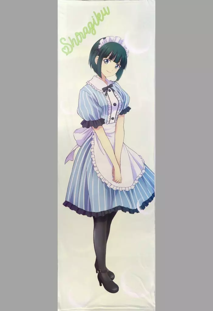  小野白菊 抱き枕カバー 「女神のカフェテラス×ドン・キホーテ」