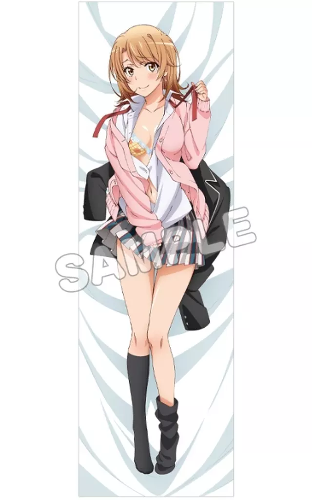 【楽ギフ_のし宛書】 駿河屋 -<中古>一色いろは(制服/リニューアル) 抱き枕カバー タオル・ハンカチ