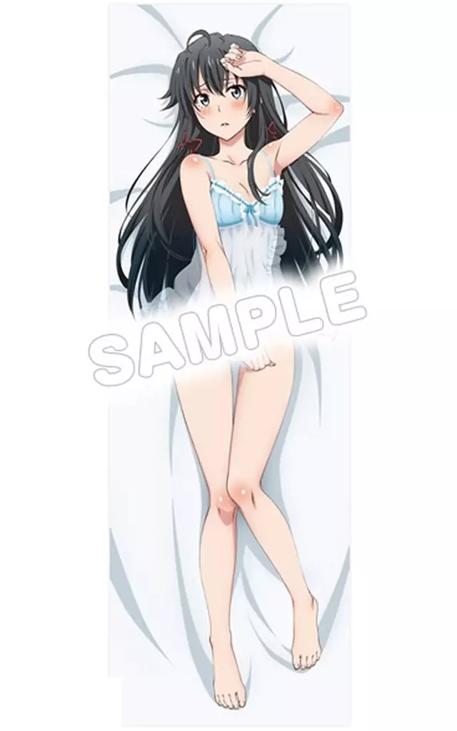 抱き枕カバー・シーツ・ブランケット　雪ノ下雪乃(バニーガール/リニューアル) 描き下ろし抱き枕カバー(スムース) 「やはり俺の青春ラブコメはまちがっている。続」