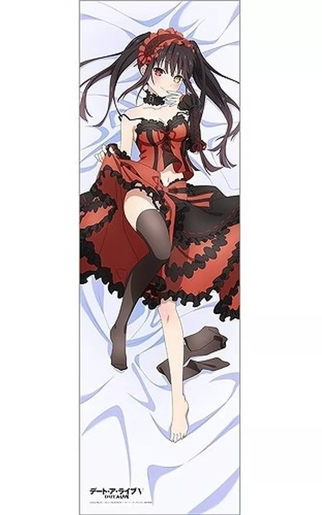 【未開封　正規品】デート・ア・ライブ　抱き枕カバー　狂三　2wayトリコット デート・ア・ライブV 抱き枕カバー 時崎狂三 ゴシックパンクver