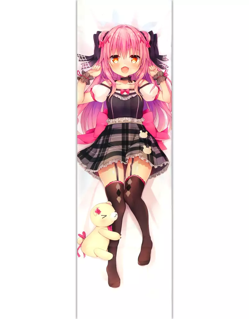 抱き枕カバー・シーツ・ブランケット　[単品] 姫熊りぼん 抱き枕カバー 「バーチャルYouTuber Re：Act 姫熊りぼん」