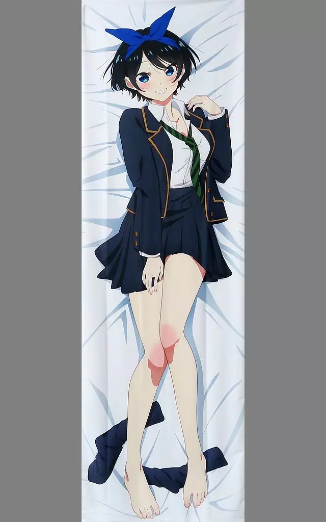 駿河屋 -<中古>更科瑠夏(制服/水着) 抱き枕カバー 「彼女、お借りし