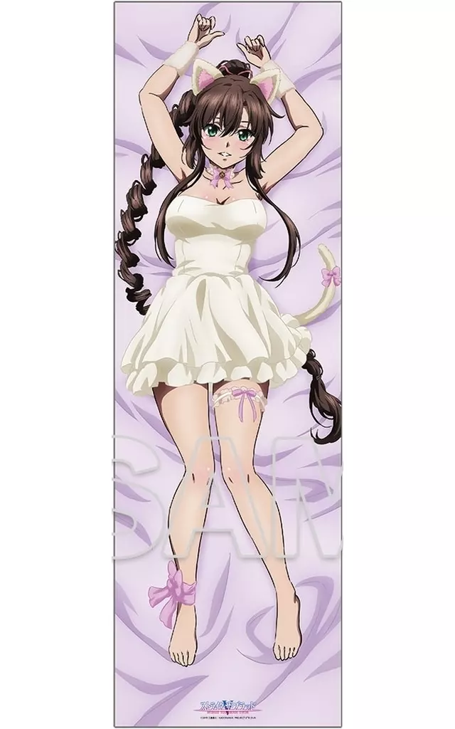 抱き枕カバー・シーツ・ブランケット　煌坂紗矢華 Ver.ラブリーキャット 抱き枕カバー 「ストライク・ザ・ブラッド」